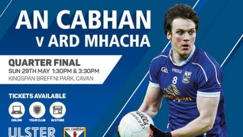 Cavan team to play Armagh