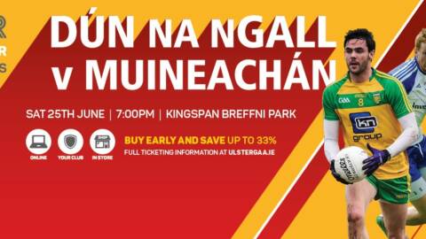 Ulster SFC Donegal v Monaghan: Traffic Info