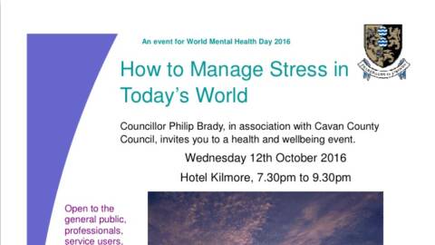 Managing Stress in today’s World