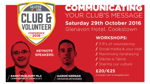 Ulster GAA Club & Volunteer Conference