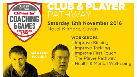 O’Neill’s Ulster GAA Coaching & Games Development Conference