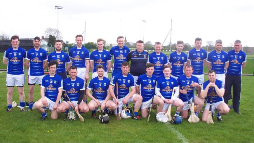 Return of Senior Hurling Team