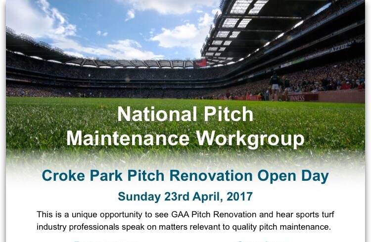 Croke Park Pitch Maintenance Seminar