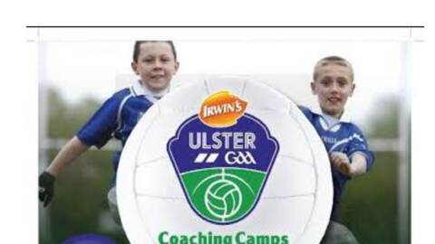 GAA Easter Camp at Kildallan GAA Grounds