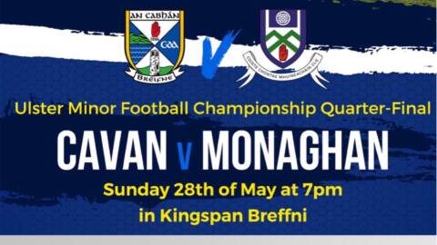 Minor Team to play Monaghan