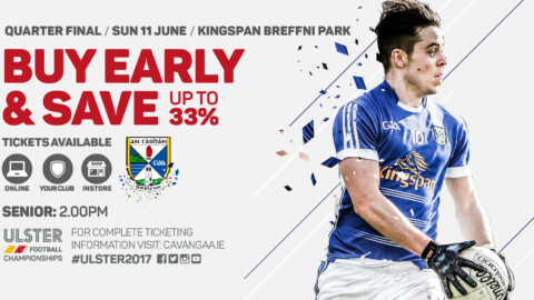 Ulster Senior Football Championship – Parking & Ticket Information