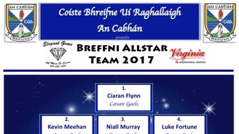 Breffni Allstar Team 2017