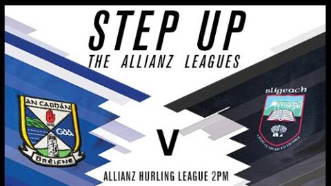 Allianz Hurling League: Team v Sligo