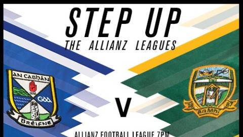 Allianz Football Lge Cavan v Meath: Ticket Info