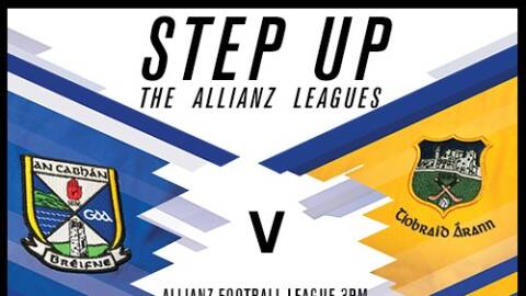 Ticket Info: Allianz Football League v Tipperary