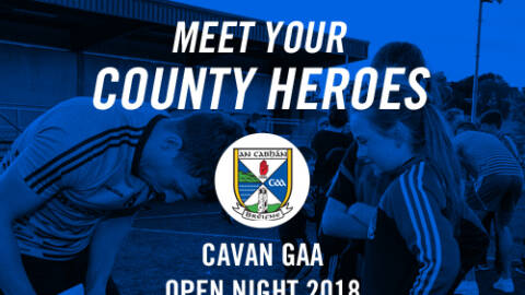 Open Evening – Meet your County Heroes