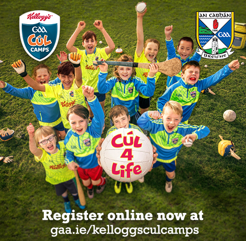 Kelloggs Cúl Camps kick off next week