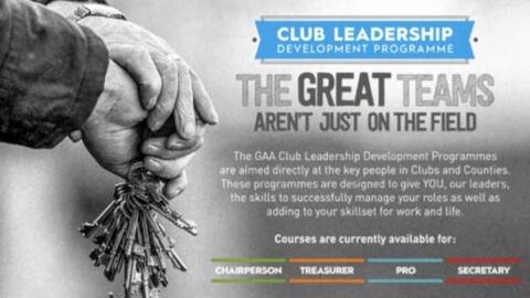 Club Leadership Programme – Preparing for AGM & Club Accounts