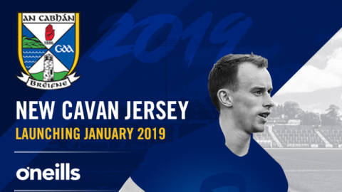 Cavan Jersey 2019