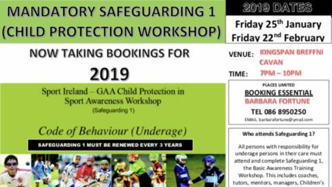 Child Protection Courses 2019