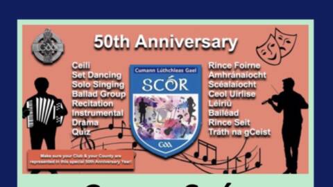 Senior Scór County Final this Friday