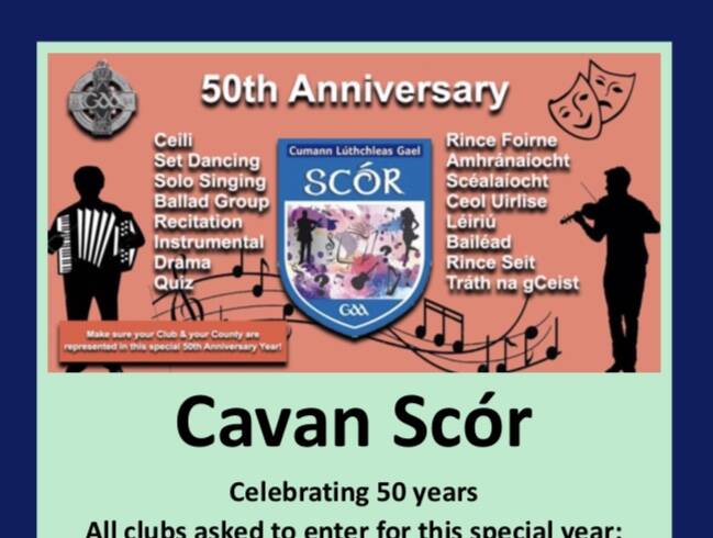 Senior Scór County Final this Friday