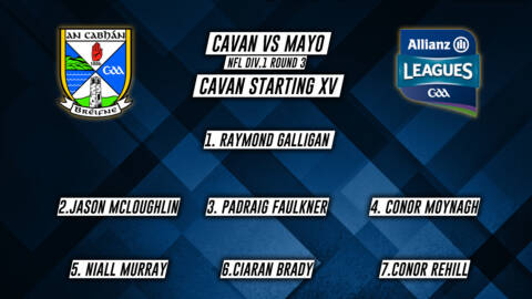 Senior Panel to play Mayo