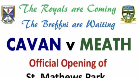 Denn GAA – Official Pitch Opening