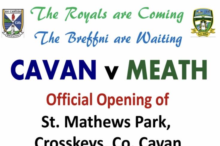 Denn GAA – Official Pitch Opening