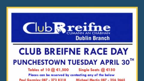 Club Breifne Raceday