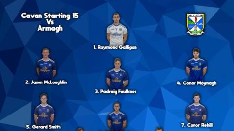 Senior Team to play Armagh