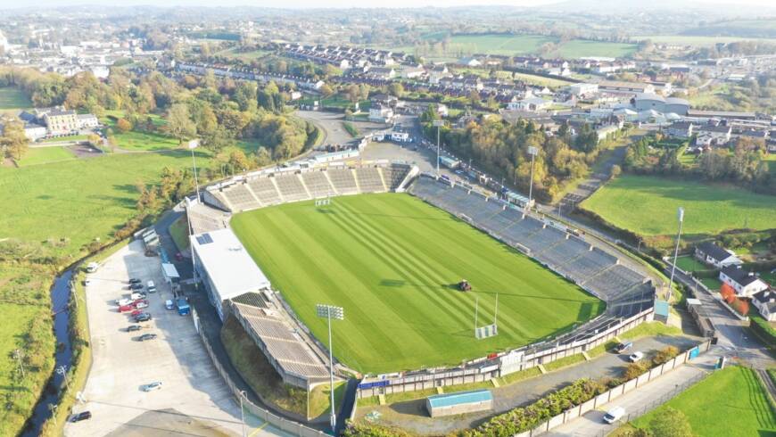 Kingspan Breffni receives European Healthy Stadia Award