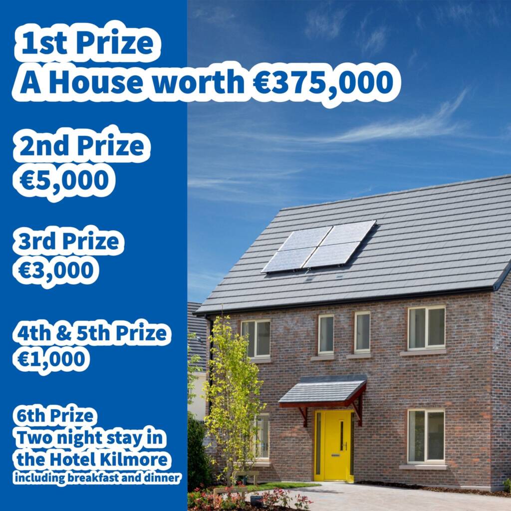 Last Chance to Win a House