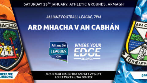 Allianz Football League Rd1