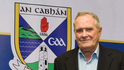 Cavan Co Board learned with deep regret of the passing of Phil Smyth