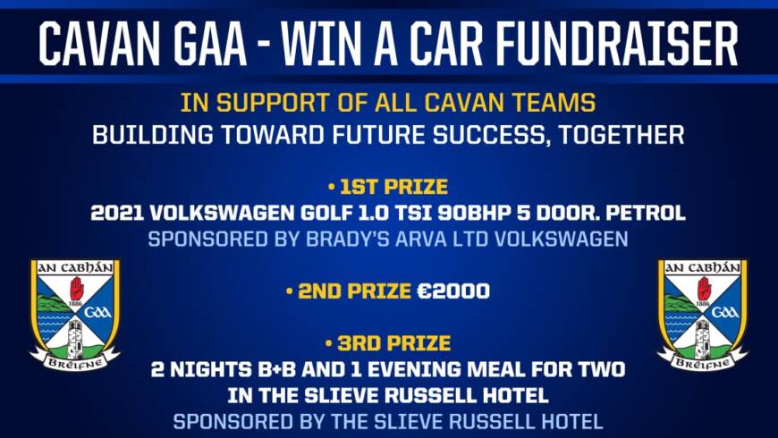 CAVAN GAA WIN A CAR FUNDRAISER