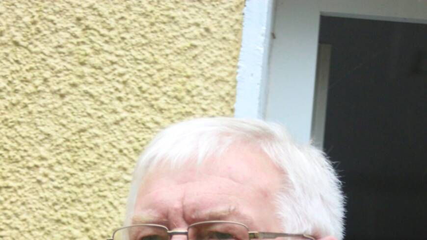 Death of Fr Fintan McKiernan