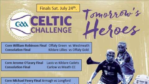 Celtic Challenge Round Up.