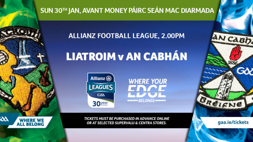 ALLIANZ FOOTBALL LEAGUE ROUND 1 Leitrim V Cavan