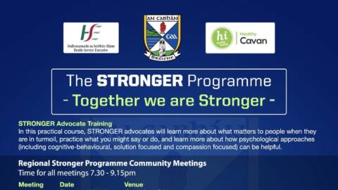 STRONGER PROGRAMME