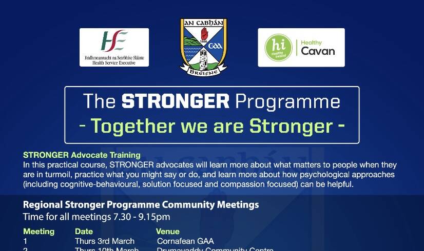 STRONGER PROGRAMME