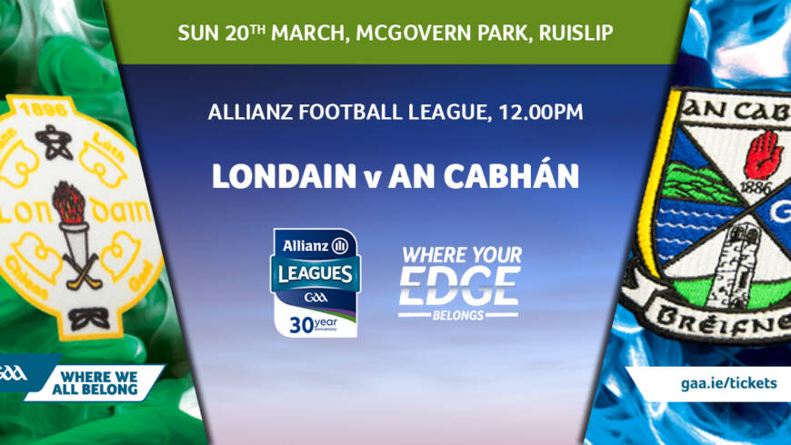 Cavan GAA Fixtures this week