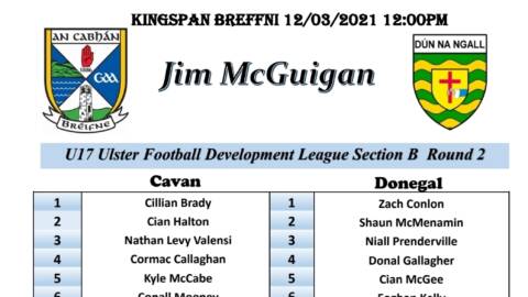 Jim McGuigan U17 Development League