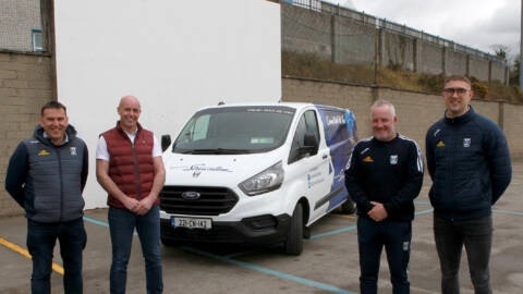 New Cavan Kit Van sponsored by Streamline Coaches