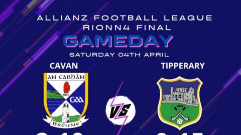 Allianz Football League Roinn 4 Final