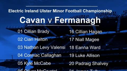 Ulster Minor Championship Fermanagh V Cavan