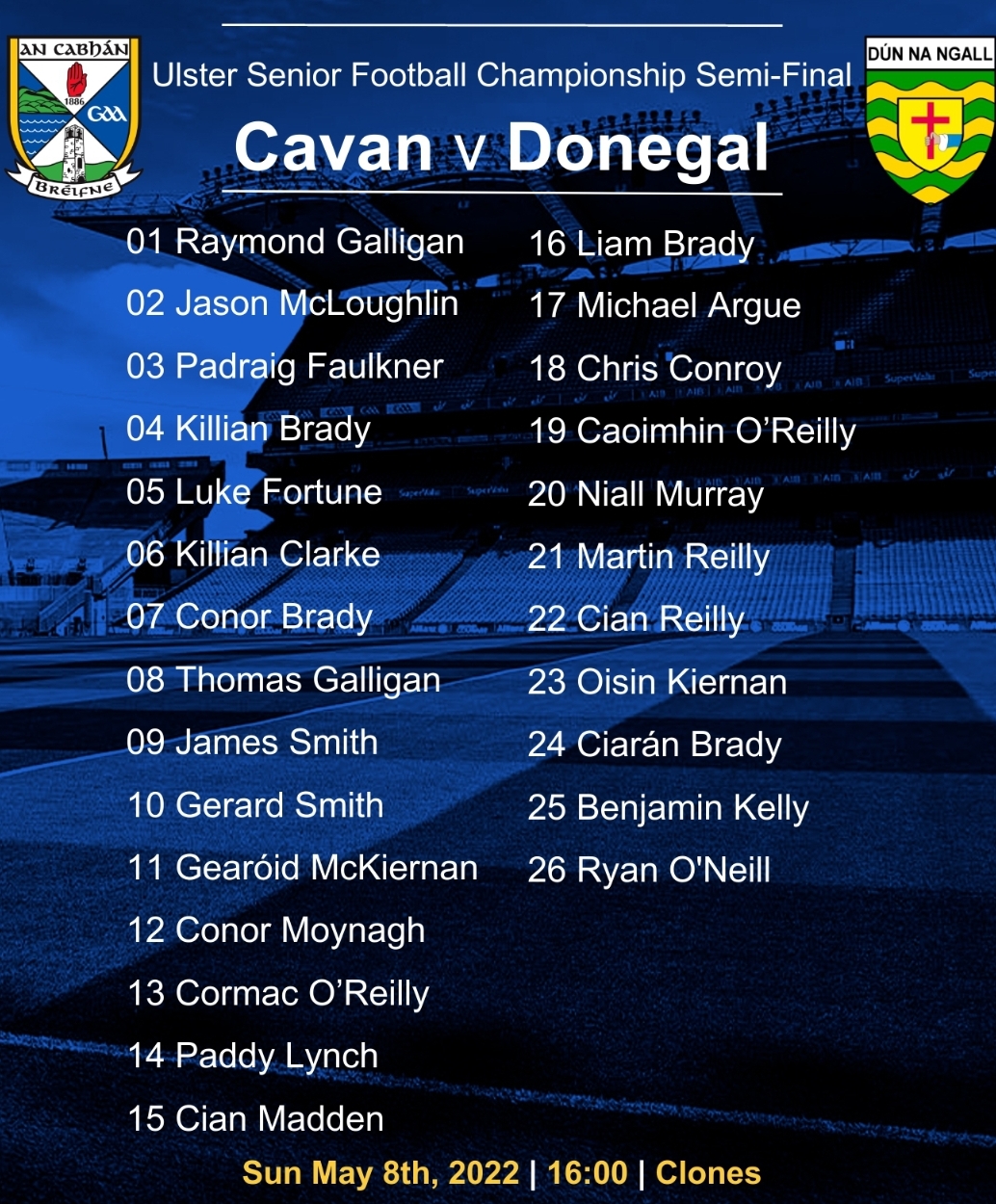 | Cavan GAA