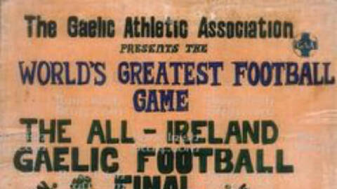 14 September 1947 All Ireland Final Cavan2-11 V Kerry 2-07