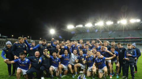 Cavan finish strongly to claim Allianz Football League Division 3 Title