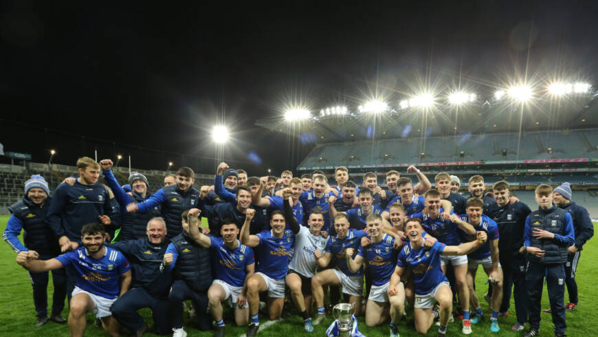 Cavan finish strongly to claim Allianz Football League Division 3 Title