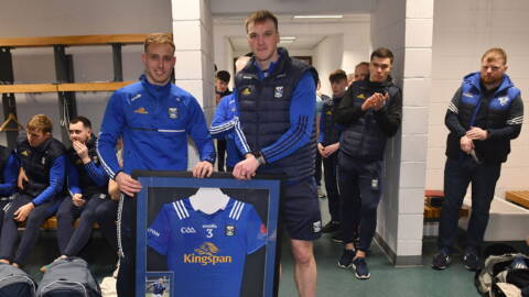 Padraig Faulkner’s 100th Appearance for Cavan.