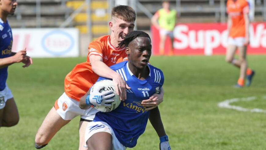 Ulster MFC Round 2 Cavan V Armagh