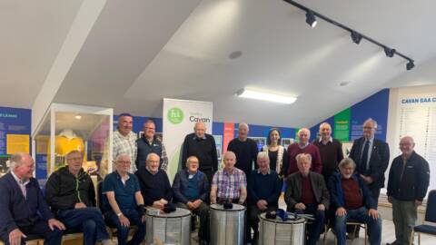 Cavan GAA, Cavan Arts and Healthy Cavan worked in partnership to celebrate and highlight Men’s Health Week.