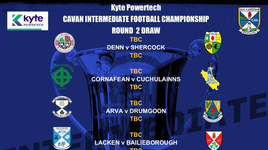 KytePowertech Intermediate Football Championship Round 2 Draw