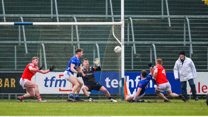 Allianz FL D2: Cavan overcome Louth